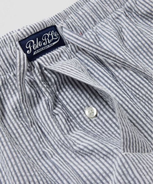 POLO RALPH LAUREN（ポロ ラルフ ローレン）の「【POLO RALPH LAUREN】9インチスリープ ショート（その他パンツ・メンズ・サックスブルー/ネイビー・X-LARGE/LARGE/MEDIUM）」の4枚目の写真