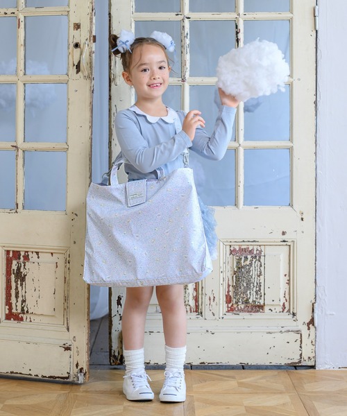 【新品】シナモロールpanpantutuレッスントート マイメロディ/シナモロール】2wayレッスンバッグ(鍵盤ハーモニカ対応