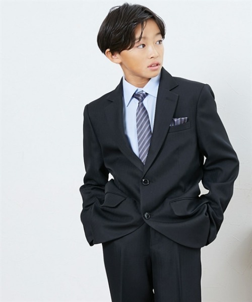 フォーマルスーツ5点セット (140～165cm)（スーツセット）｜QUNTSTYLE
