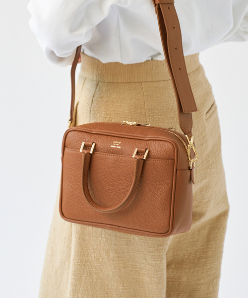 IENA ♡マニュエルミラノ 別注 レザーバッグ MIDI IENA（イエナ）の「《追加4》Manuel MILANO/マニュエルミラノ 別注