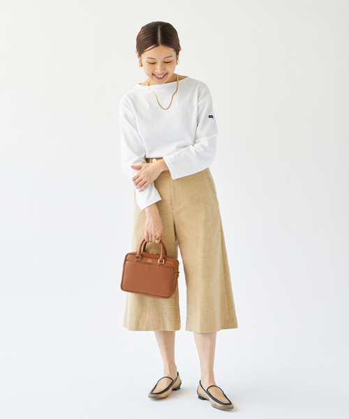 追加4》Manuel MILANO/マニュエルミラノ 別注 レザーバッグ MIDI