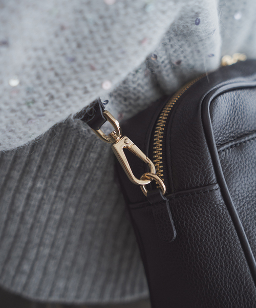 セール】《追加4》Manuel MILANO/マニュエルミラノ 別注 レザーバッグ