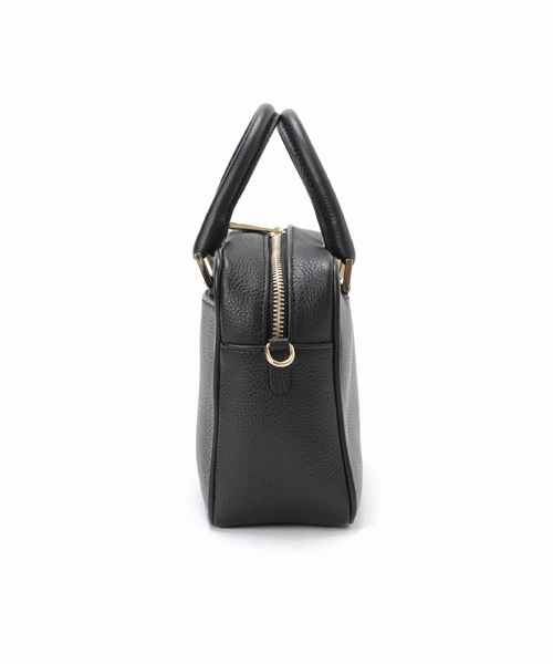 IENA Manuel MILANO/マニュエルミラノ】レザーバッグ　ブラック 追加2》【Manuel MILANO/マニュエルミラノ】レザーバッグ