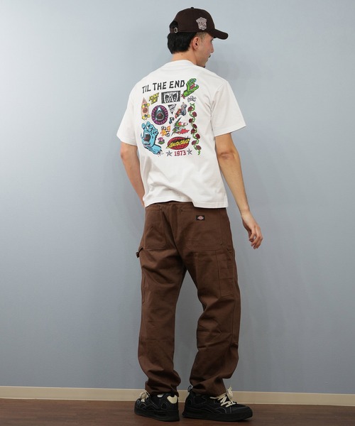 SANTA CRUZ（サンタクルーズ）の「【ムラサキスポーツ限定】SANTACRUZ/サンタクルーズ 半袖Tシャツ バックプリント 502252402（Tシャツ/カットソー・メンズ・ホワイト/ベージュ/ブラック・XL/L/M）」の16枚目の写真