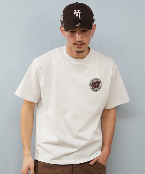 SANTA CRUZ（サンタクルーズ）の「【ムラサキスポーツ限定】SANTACRUZ/サンタクルーズ 半袖Tシャツ バックプリント 502252402（Tシャツ/カットソー・メンズ・ホワイト/ベージュ/ブラック・XL/L/M）」の13枚目の写真