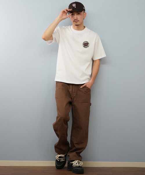 SANTA CRUZ（サンタクルーズ）の「【ムラサキスポーツ限定】SANTACRUZ/サンタクルーズ 半袖Tシャツ バックプリント 502252402（Tシャツ/カットソー・メンズ・ホワイト/ベージュ/ブラック・XL/L/M）」の15枚目の写真