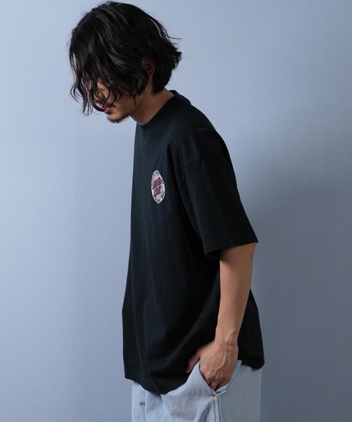 SANTA CRUZ（サンタクルーズ）の「【ムラサキスポーツ限定】SANTACRUZ/サンタクルーズ 半袖Tシャツ バックプリント 502252402（Tシャツ/カットソー・メンズ・ホワイト/ベージュ/ブラック・XL/L/M）」の18枚目の写真