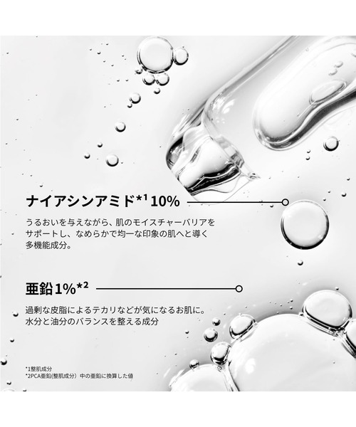 N10+Z1フェイスセラム 60ml (ナイアシンアミド*1 10%+亜鉛1%*2