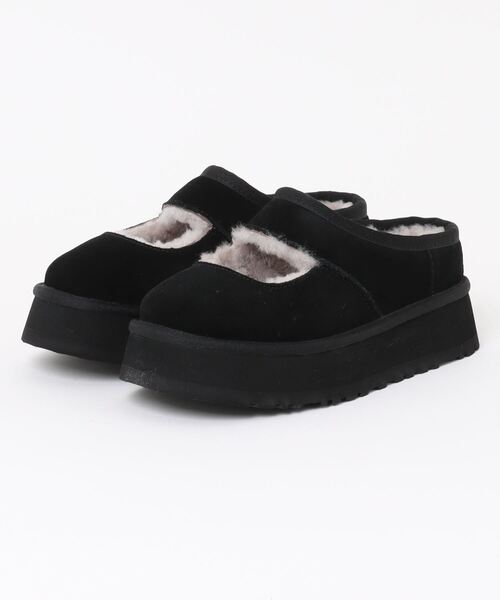 UGG（アグ）の「W BEA MARY JANE　1167612-BLK（スリッポン・レディース・ブラック・6/8/7/5）」の4枚目の写真