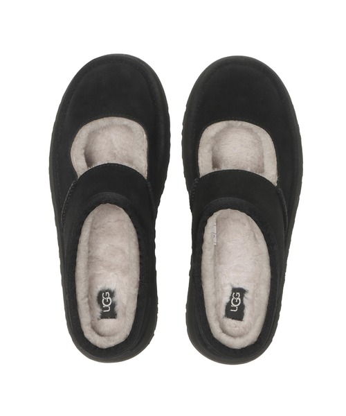 UGG（アグ）の「W BEA MARY JANE　1167612-BLK（スリッポン・レディース・ブラック・6/8/7/5）」の7枚目の写真