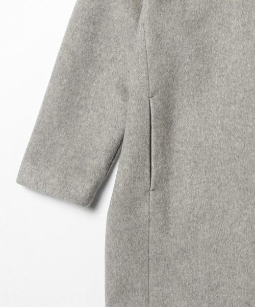 Demi-Luxe BEAMS（デミルクス ビームス）の「【Oggi12月号掲載】Demi-Luxe BEAMS / カシミヤ混 コクーンコート（その他アウター・レディース・ライトグレー/ブラック・38/36）」の22枚目の写真