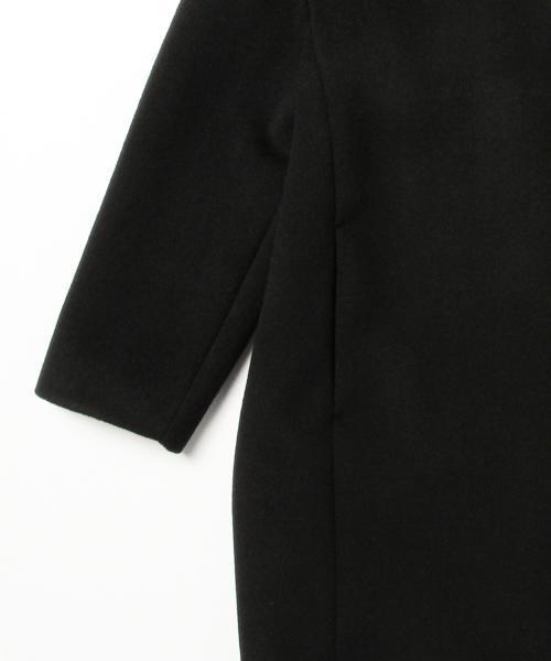 Demi-Luxe BEAMS（デミルクス ビームス）の「【Oggi12月号掲載】Demi-Luxe BEAMS / カシミヤ混 コクーンコート（その他アウター・レディース・ライトグレー/ブラック・38/36）」の11枚目の写真