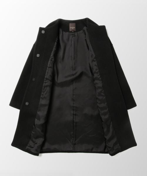 Demi-Luxe BEAMS（デミルクス ビームス）の「【Oggi12月号掲載】Demi-Luxe BEAMS / カシミヤ混 コクーンコート（その他アウター・レディース・ライトグレー/ブラック・38/36）」の15枚目の写真