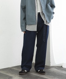 アソートベルテッドストレートパンツ