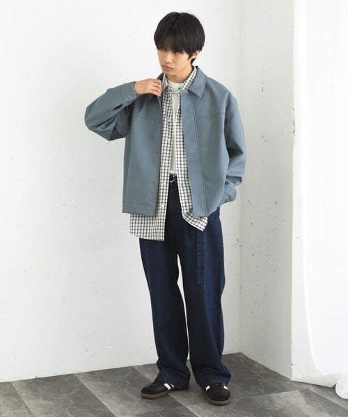 SENSE OF PLACE by URBAN RESEARCH（センスオブプレイスバイアーバンリサーチ）の「アソートベルテッドストレートパンツ（その他パンツ・メンズ・インディゴブルー/ブラック/ベージュ・MEDIUM/LARGE）」の5枚目の写真