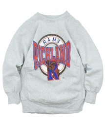 【ヴィンテージ古着】90’s MEDALLION “RAMS RICHLAND” リバースタイプ スウェット USA製