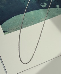 blancotokyo（ブランコトウキョウ）の「blancotokyo 日本製 金属アレルギー対策 サージカルステンレス 316L サイズ調整可能 ベネチアンチェーン ネックレス 男女兼用（ネックレス）」