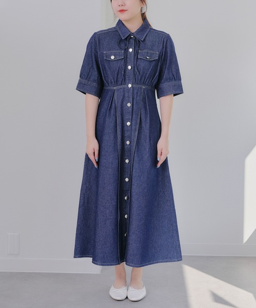 80Zデニムワンピース（ichi）の商品詳細