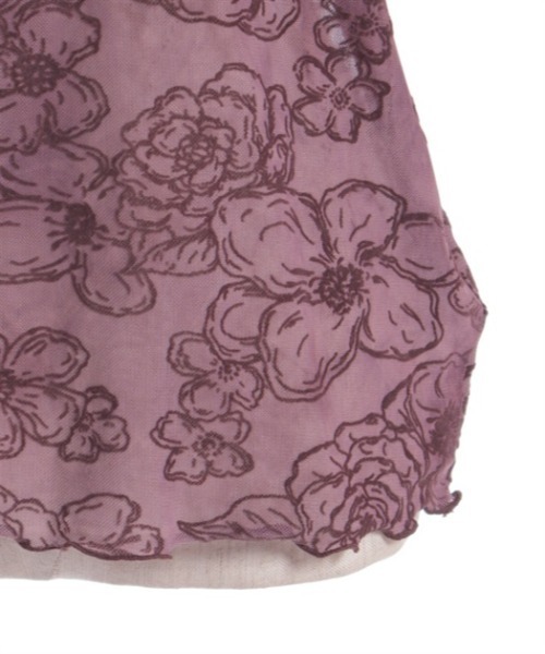 axes femme（アクシーズファム）の「シアーフロッキーインナー（Tシャツ/カットソー・レディース・ブラック/ピンク/イエロー・FREE）」の13枚目の写真