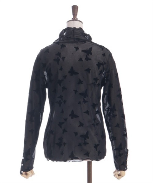 axes femme（アクシーズファム）の「シアーフロッキーインナー（Tシャツ/カットソー・レディース・ブラック/ピンク/イエロー・FREE）」の20枚目の写真