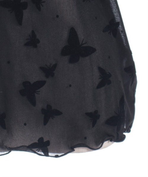 axes femme（アクシーズファム）の「シアーフロッキーインナー（Tシャツ/カットソー・レディース・ブラック/ピンク/イエロー・FREE）」の22枚目の写真