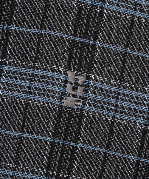 HUF(ハフ)の「MEGABLAST PLAID LS SHIRT / HUF ハフ 長袖シャツ(シャツ/ブラウス・メンズ・ブラック/ブルー・XX-LARGE/X-LARGE/LARGE/MEDIUM/SMALL)」の13枚目の写真
