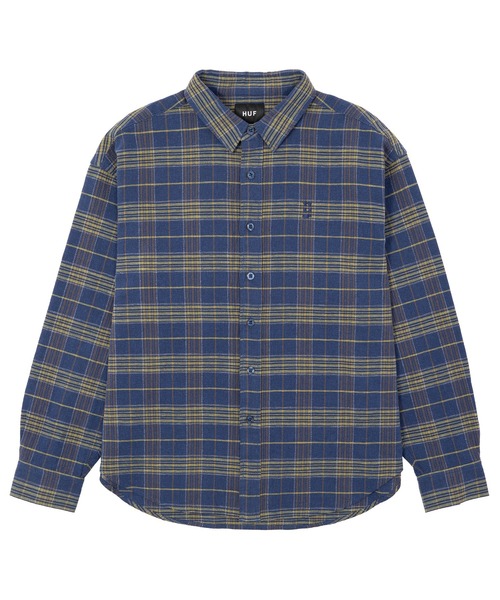 HUF　MEGABLAST PLAID LS SHIRT　L　ハフ　長袖　シャツ MEGABLAST PLAID LS SHIRT - HUF Worldwide JP ハフ