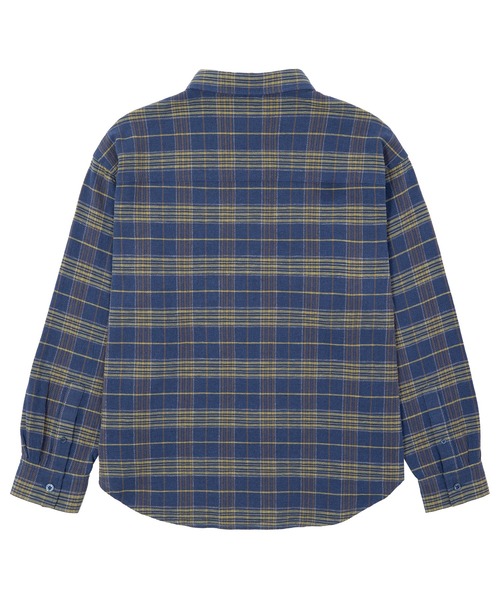 HUF(ハフ)の「MEGABLAST PLAID LS SHIRT / HUF ハフ 長袖シャツ(シャツ/ブラウス・メンズ・ブラック/ブルー・XX-LARGE/X-LARGE/LARGE/MEDIUM/SMALL)」の11枚目の写真