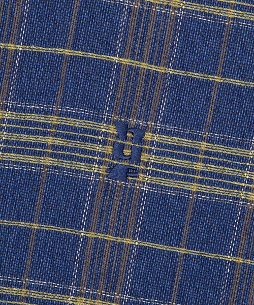 HUF(ハフ)の「MEGABLAST PLAID LS SHIRT / HUF ハフ 長袖シャツ(シャツ/ブラウス・メンズ・ブラック/ブルー・XX-LARGE/X-LARGE/LARGE/MEDIUM/SMALL)」の16枚目の写真