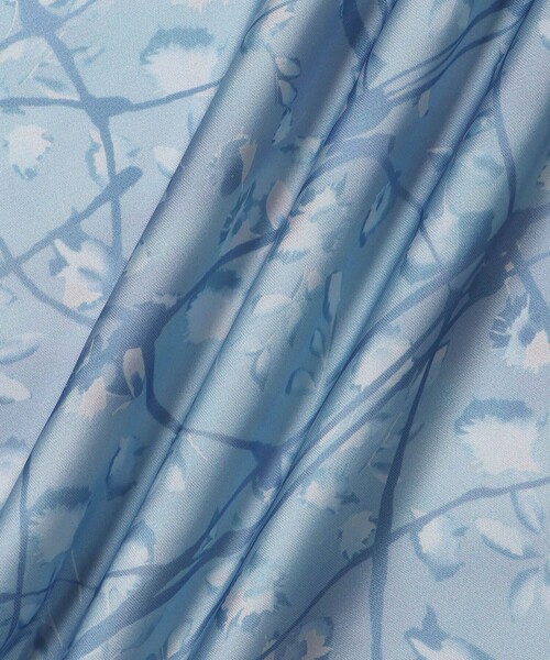 ROPE' PICNIC(ロペピクニック)の「【YOKU MOKU/ヨックモック×ROPE' PICNIC】フラワーグラデーションスカーフ(バンダナ/スカーフ・レディース・キナリ/ブルー系その他4・FREE)」の19枚目の写真