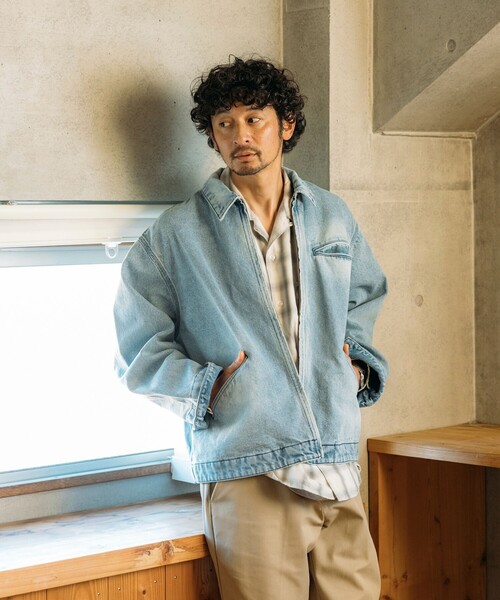 abbotsford様 unfil アンフィル デニムジャケット　ブルゾン UNFIL（アンフィル）の「【unfil / アンフィル】cotton-denim