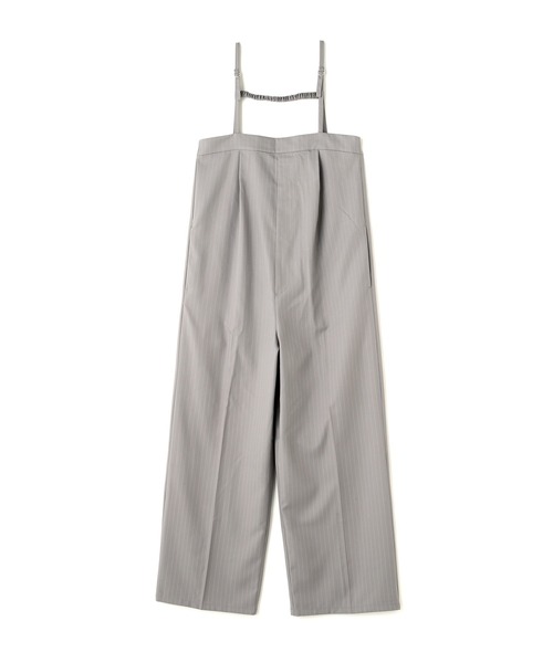 ROSE BUD（ローズバッド）の「【WEB・一部店舗限定】ベアオールインワン（つなぎ/オールインワン・レディース・グレー/ネイビー・ONE SIZE）」の3枚目の写真