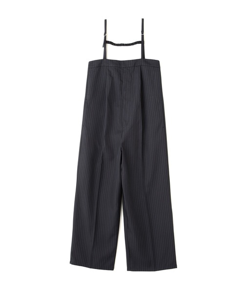 ROSE BUD（ローズバッド）の「【WEB・一部店舗限定】ベアオールインワン（つなぎ/オールインワン・レディース・グレー/ネイビー・ONE SIZE）」の5枚目の写真