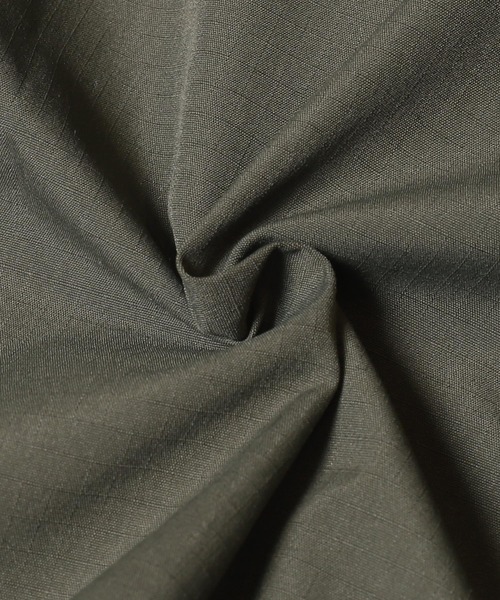 coca（coca）（コカ）の「【WEB限定セール】ミリタリーショートジャケット（ミリタリージャケット・レディース・カーキ・L/M）」の4枚目の写真