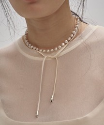 TODAYFUL（トゥデイフル）の「【TODAYFUL/トゥデイフル】Pearl Ribbon
