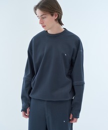 MINOTAUR（ミノトール）の「MINOTAUR INST. FOR ESTNATION / トランスフォームカットソー（Tシャツ/カットソー）」