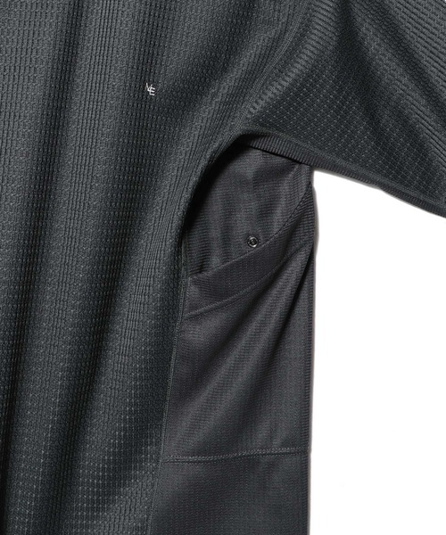 MINOTAUR（ミノトール）の「MINOTAUR INST. FOR ESTNATION / トランスフォームカットソー（Tシャツ/カットソー・メンズ・チャコールグレー/ブラック・MEDIUM/LARGE）」の10枚目の写真