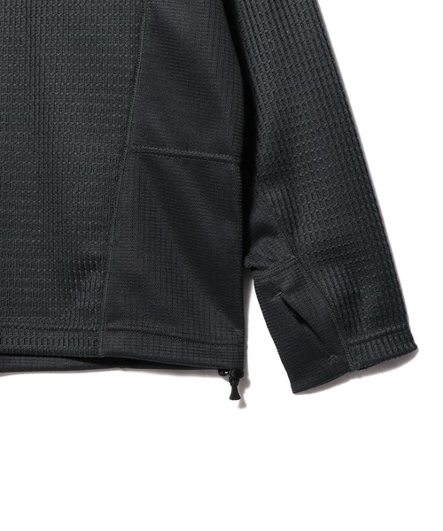 MINOTAUR（ミノトール）の「MINOTAUR INST. FOR ESTNATION / トランスフォームカットソー（Tシャツ/カットソー・メンズ・チャコールグレー/ブラック・MEDIUM/LARGE）」の11枚目の写真