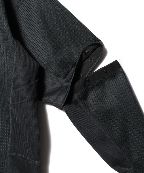 MINOTAUR（ミノトール）の「MINOTAUR INST. FOR ESTNATION / トランスフォームカットソー（Tシャツ/カットソー・メンズ・チャコールグレー/ブラック・MEDIUM/LARGE）」の12枚目の写真