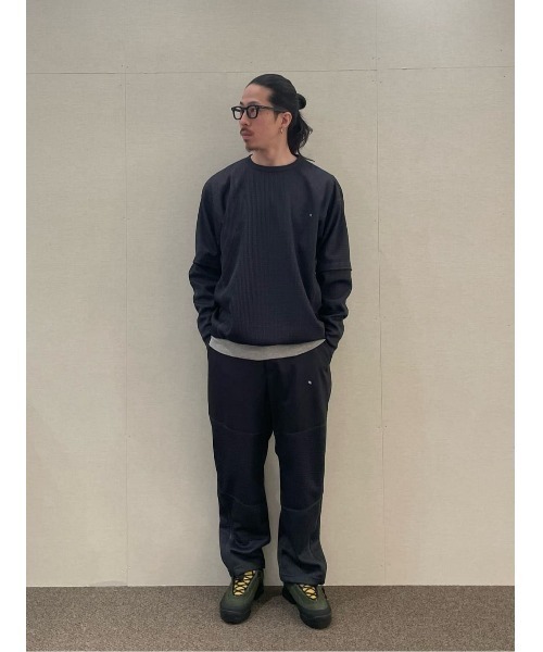 MINOTAUR（ミノトール）の「MINOTAUR INST. FOR ESTNATION / トランスフォームカットソー（Tシャツ/カットソー・メンズ・チャコールグレー/ブラック・MEDIUM/LARGE）」の15枚目の写真