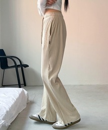 muahmuah([A[A)A'GEM/9 × .kom wmuah muah/[A[Ax SOFT WIDE BANDING PANTS/\tgCh ofBOpc(̑pc)