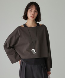 BABYLONE | ワイドショートT×タンクSET(アンサンブル)