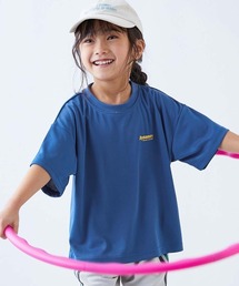 メッシュ」に該当するTシャツ/カットソー（ブルー・ネイビー
