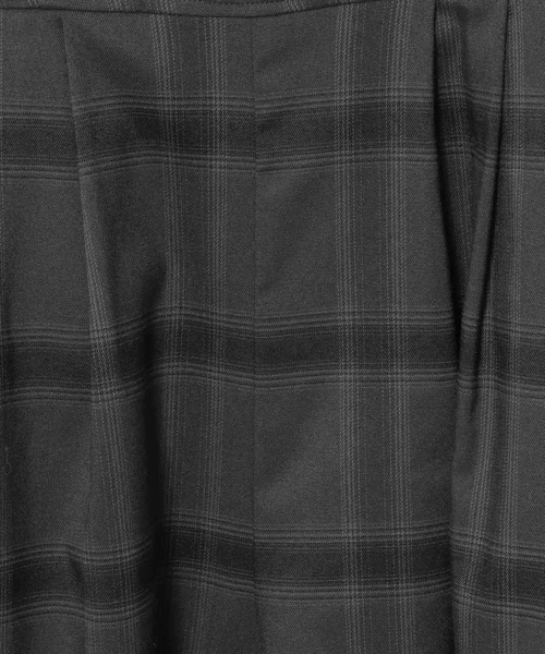 LOWRYS FARM(ローリーズファーム)の「オンブレチェックベアサロペット 289828(サロペット/オーバーオール・レディース・オフホワイト/ブラック・FREE)」の21枚目の写真