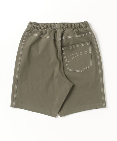 PUMA(プーマ)の「プーマ PUMA CORE HERITAGE デニムライク 10 ショートパンツ(デニムパンツ・メンズ・ネイビー/オリーブ・S/M/L/LL/3L)」の3枚目の写真
