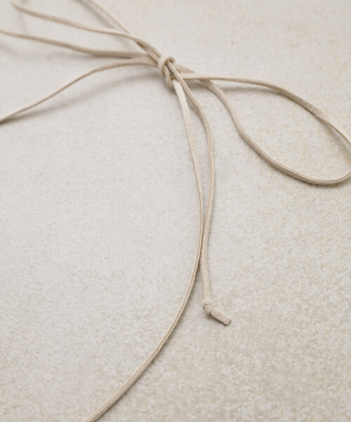 LIVETART（リヴェタート）の「グロスコードネックレス（ネックレス・レディース・ブラック・FREE）」の2枚目の写真