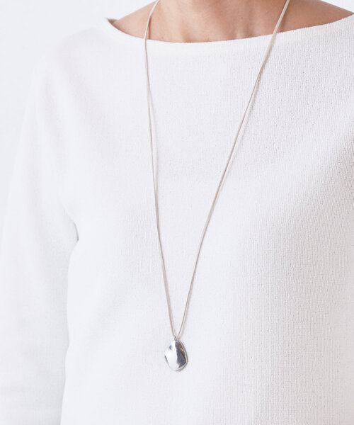 LIVETART（リヴェタート）の「グロスコードネックレス（ネックレス・レディース・ブラック・FREE）」の8枚目の写真