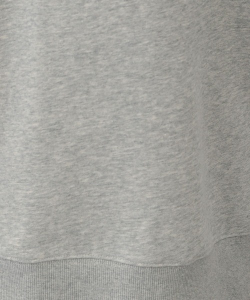 A part by（アパートバイ）の「キーネックウラケプルオーバー_長袖（スウェット・レディース・ネイビー/アイボリー/グレー系その他2・FREE）」の12枚目の写真