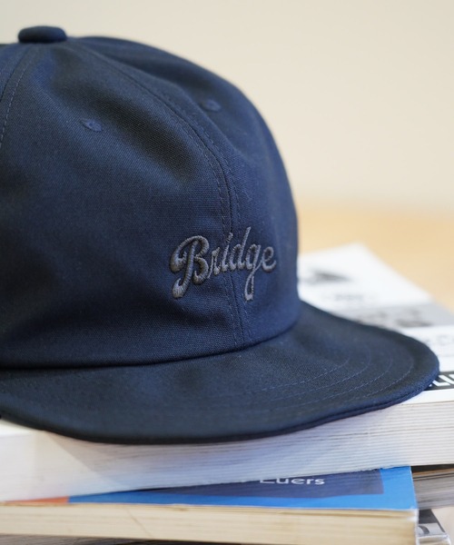 Mighty Shine(マイティシャイン)の「BRIDGE CAP TYPE3 CORDURA(キャップ・メンズ・ブラック/ネイビー/カーキ・L/M)」の3枚目の写真