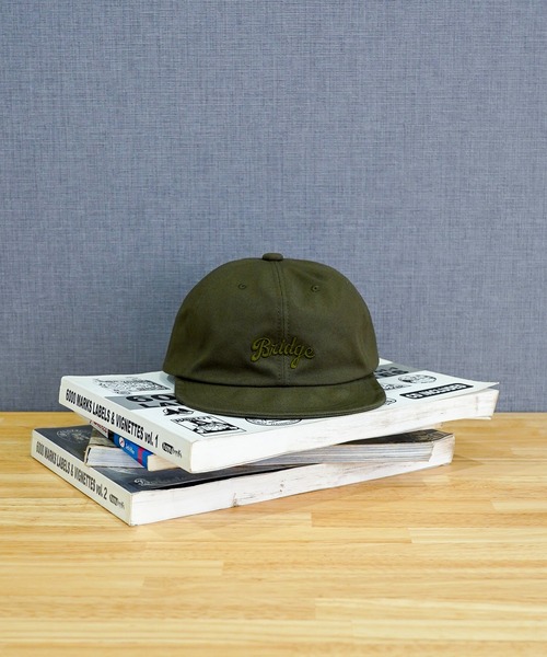 Mighty Shine(マイティシャイン)の「BRIDGE CAP TYPE3 CORDURA(キャップ・メンズ・ブラック/ネイビー/カーキ・L/M)」の9枚目の写真